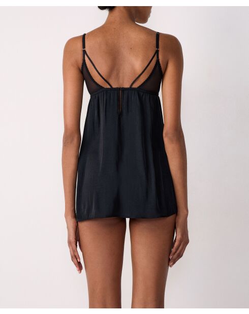 Conquest zwarte nachtjapon