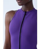 Einteiliger Body Phi, lila