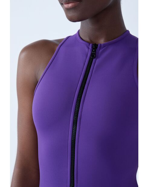 Einteiliger Body Phi, lila