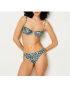 Salinas veelkleurige klassieke bh met beugel en zonder schelp