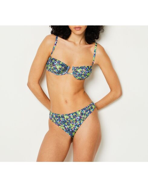 Salinas veelkleurige klassieke bh met beugel en zonder schelp