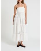 Vestido blanco Connya