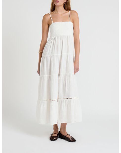 Vestido blanco Connya