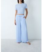 Hemelsblauwe broek Cheeta