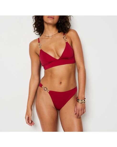 Slip bikini Baba standard bordeaux granato