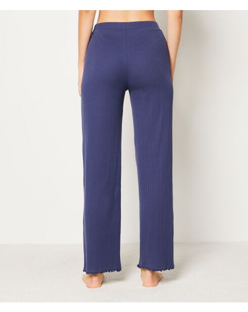 Pantalones Lucile navy