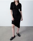 Gitta schwarzes Kleid