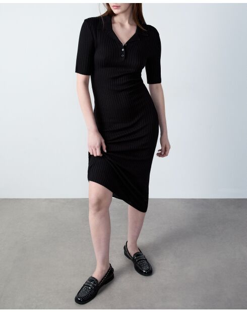 Gitta schwarzes Kleid