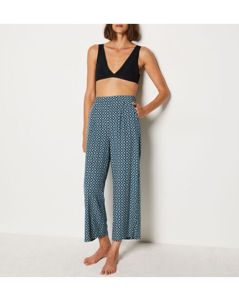 Pantalones Siana turquesa