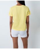 Sonnengelbes T-Shirt Ella