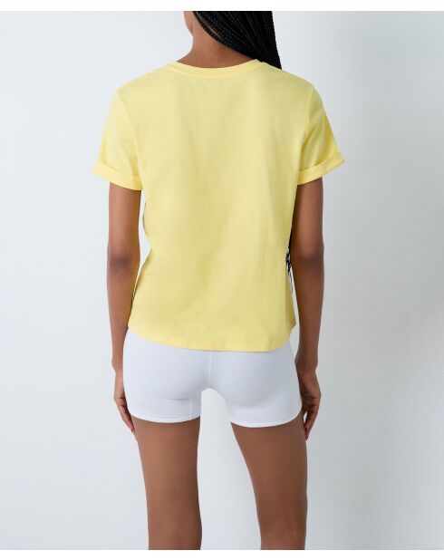 Sonnengelbes T-Shirt Ella