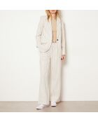 Witte jas van Tobias Ray