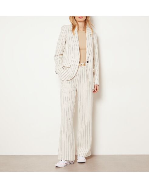 Witte jas van Tobias Ray