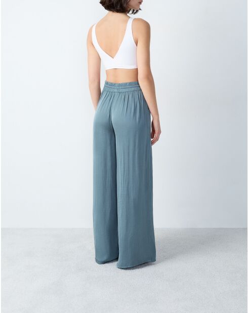 Nijlgroene Cheeta-broek