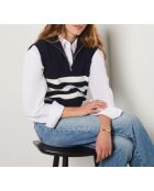 Jersey Farah azul medianoche