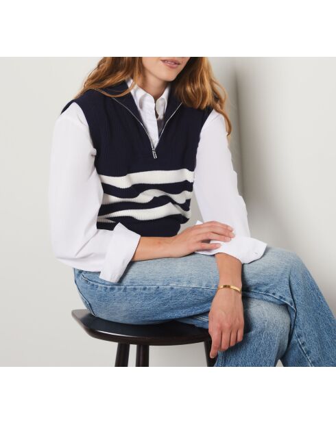 Jersey Farah azul medianoche