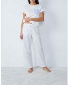 Pantalon Pabla blanc