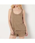 Canotta Josie color oliva kaki