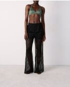 Pantalon droit Brille b noir