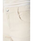 Pantalon Letizia écru