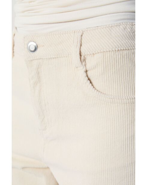 Pantalon Letizia écru