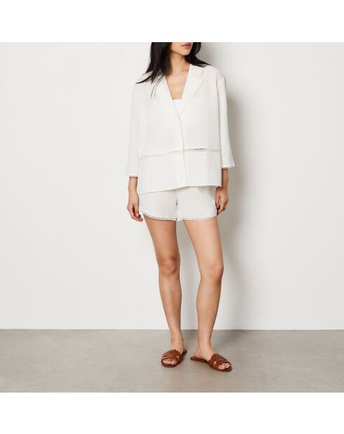 Chemise Grace écrue