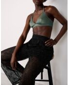 Pantalon droit Brille b noir