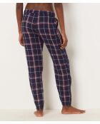 Marineblauwe broek Sorjan