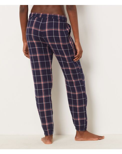 Marineblauwe broek Sorjan