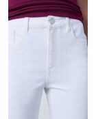 Slim gd witte broek