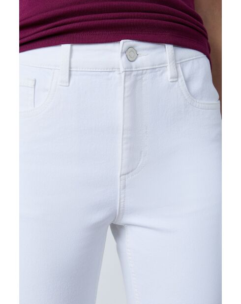 Slim gd witte broek