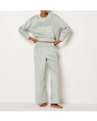 Pantaloni Lorena grigi