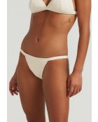 Klassisches Bikiniunterteil in Elfenbein