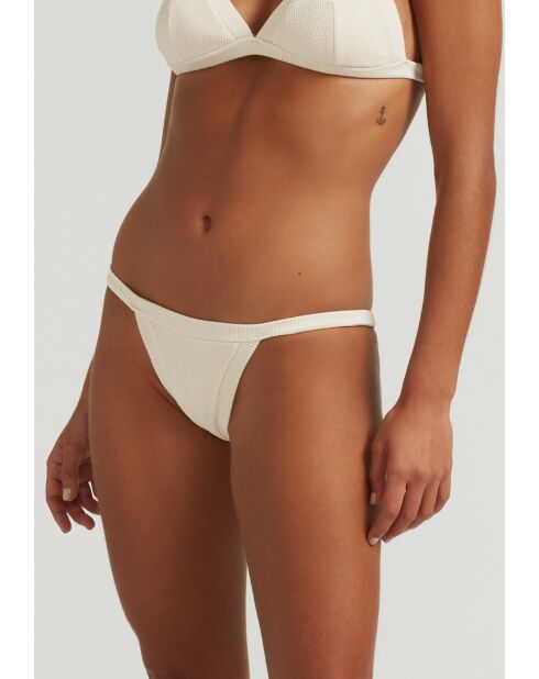 Klassisches Bikiniunterteil in Elfenbein
