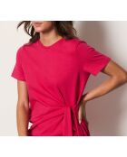 Vulzy Fuchsia-Kleid