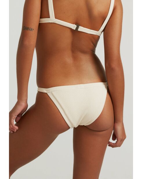 Klassisches Bikiniunterteil in Elfenbein