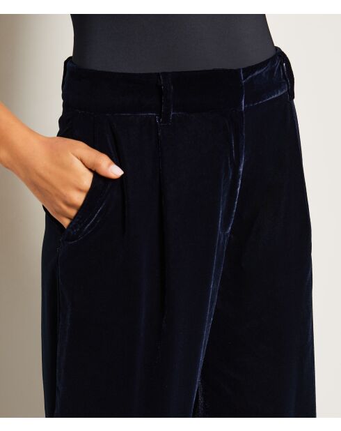 Mitternachtsblaue Hose Meredo