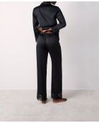 Pantaloni Rencontre noir