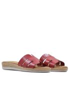 Sandales 4611 rouges