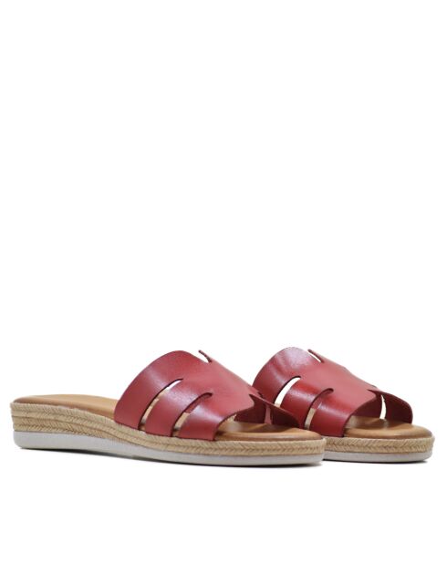 Sandales 4611 rouges