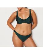 Caleta lycgroene klassieke bh met beugel en zonder schelp