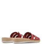 Sandales 4611 rouges