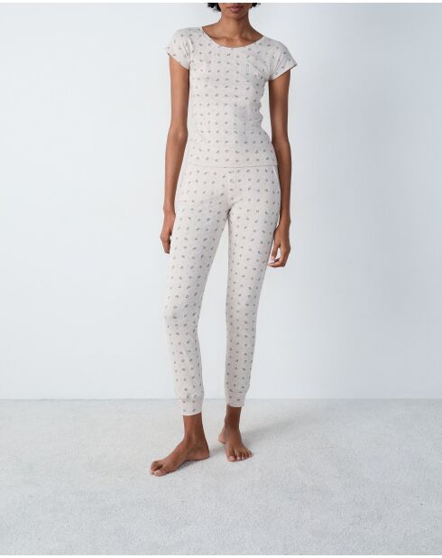 Bayside weißes T-Shirt