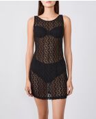 Beni B schwarzes Kleid