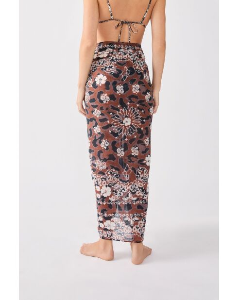 Pareo Arizonalove marron