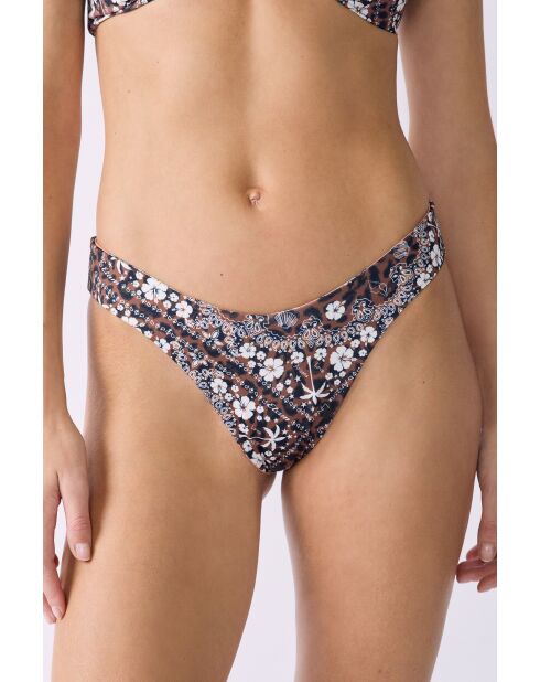 Braunes brasilianisches Bikini-Höschen von Arizonalove