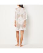 Kimono Desert b ss24 blanc