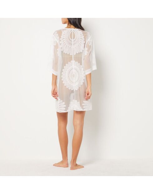 Kimono Desert b ss24 blanc