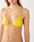 Negara sonnengelber Triangel-BH ohne Bügel und ohne Schale
