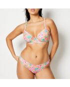 Klassischer BH mit Bügel und mehrfarbiger Bonita-Muschel